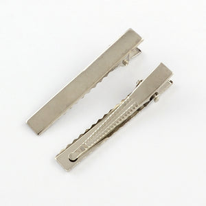 Clips for hairpins