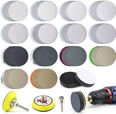 5cm sanding disc range Liquid Fantasy