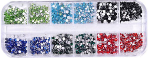 Glass rhinestone inclusion sets