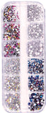 Glass rhinestone inclusion sets