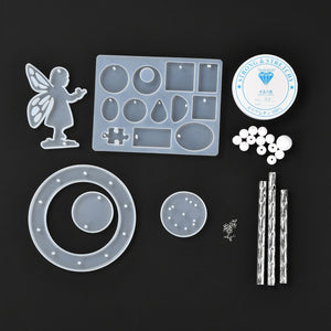 Angel wind chime making kit