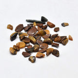 Natural gemstone chip beads range (50g)