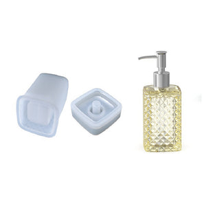 Refillable bottle mold range (2 parts)